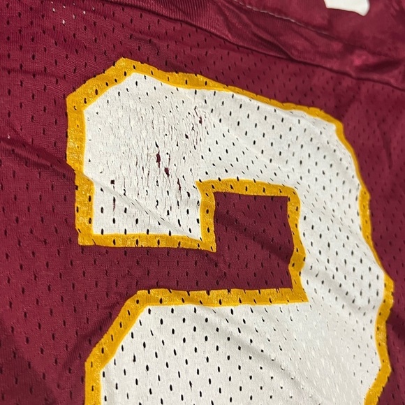 Vintage Gus Frerotte Washington Redskins Champion 1990s NFL Football Jersey - Picture 8 of 10